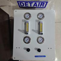 双路DK800-RE流量计吹扫装置,不锈钢316L流量控制恒流阀自力式流量调节阀