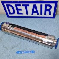 WA30-40S不锈钢卫生型玻璃转子流量计,64mm不锈钢卫生卡盘玻璃管流量计