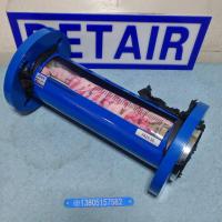 FA10-50活动法兰式玻璃管浮子流量计,310mm总长玻璃转子流量计
