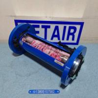 FA10-50活动法兰式玻璃管浮子流量计,310mm总长玻璃转子流量计