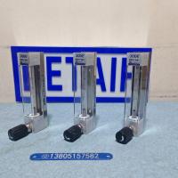 DK800-4F6全氟醚密封玻璃转子流量计,内螺纹NPT1/4不锈钢316L玻璃管流量计
