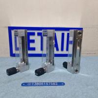 DK800-4F6全氟醚密封玻璃转子流量计,内螺纹NPT1/4不锈钢316L玻璃管流量计