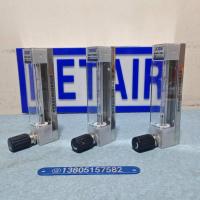 DK800-4F6全氟醚密封玻璃转子流量计,内螺纹NPT1/4不锈钢316L玻璃管流量计