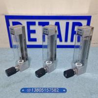 DK800-4F6全氟醚密封玻璃转子流量计,内螺纹NPT1/4不锈钢316L玻璃管流量计