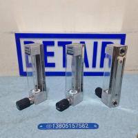 DK800-4F6全氟醚密封玻璃转子流量计,内螺纹NPT1/4不锈钢316L玻璃管流量计