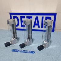 DK800-4F6全氟醚密封玻璃转子流量计,内螺纹NPT1/4不锈钢316L玻璃管流量计