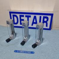 DK800-4F6全氟醚密封玻璃转子流量计,内螺纹NPT1/4不锈钢316L玻璃管流量计