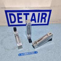 DK800-4F6全氟醚密封玻璃转子流量计,内螺纹NPT1/4不锈钢316L玻璃管流量计