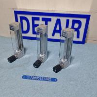 DK800-4F6全氟醚密封玻璃转子流量计,内螺纹NPT1/4不锈钢316L玻璃管流量计
