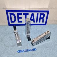 DK800-4F6全氟醚密封玻璃转子流量计,内螺纹NPT1/4不锈钢316L玻璃管流量计