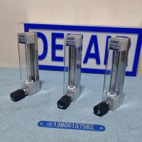 DK800-4F6全氟醚密封玻璃转子流量计,内螺纹NPT1/4不锈钢316L玻璃管流量计