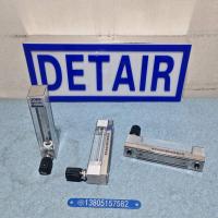 DK800-4F6全氟醚密封玻璃转子流量计,内螺纹NPT1/4不锈钢316L玻璃管流量计