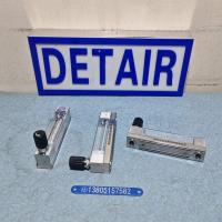 DK800-4F6全氟醚密封玻璃转子流量计,内螺纹NPT1/4不锈钢316L玻璃管流量计