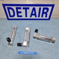 DK800-4F6全氟醚密封玻璃转子流量计,内螺纹NPT1/4不锈钢316L玻璃管流量计