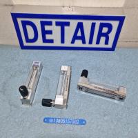 DK800-4F6全氟醚密封玻璃转子流量计,内螺纹NPT1/4不锈钢316L玻璃管流量计