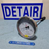 双金属温度计WSS-401-150℃-300mm 可动外螺纹连接 双环不锈钢双金属温度计