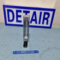 DK800-6F四氟密封防腐玻璃转子流量计,内螺纹NPT1/4玻璃管浮子流量计