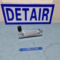 DK800-6F四氟密封防腐玻璃转子流量计,内螺纹NPT1/4玻璃管浮子流量计
