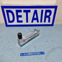 DK800-6F四氟密封防腐玻璃转子流量计,内螺纹NPT1/4玻璃管浮子流量计
