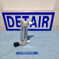 DK800-6FP全氟醚防腐PVDF流量计,PVDF耐强酸强碱防腐玻璃管浮子流量计