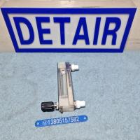 DK800-6FP全氟醚防腐PVDF流量计,PVDF耐强酸强碱防腐玻璃管浮子流量计