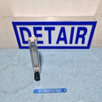 DK800-6FP全氟醚防腐PVDF流量计,PVDF耐强酸强碱防腐玻璃管浮子流量计