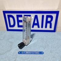 DK800-6FP全氟醚防腐PVDF流量计,PVDF耐强酸强碱防腐玻璃管浮子流量计