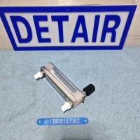 DK800-6FP全氟醚防腐PVDF流量计,PVDF耐强酸强碱防腐玻璃管浮子流量计