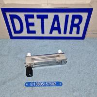 DK800-6FP全氟醚防腐PVDF流量计,PVDF耐强酸强碱防腐玻璃管浮子流量计