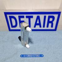 DK800-6FP全氟醚防腐PVDF流量计,PVDF耐强酸强碱防腐玻璃管浮子流量计