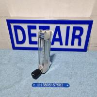 DK800-6FP全氟醚防腐PVDF流量计,PVDF耐强酸强碱防腐玻璃管浮子流量计