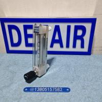 DK800-6FP全氟醚防腐PVDF流量计,PVDF耐强酸强碱防腐玻璃管浮子流量计