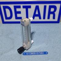DK800-6FP全氟醚防腐PVDF流量计,PVDF耐强酸强碱防腐玻璃管浮子流量计