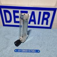 DK800-6FP全氟醚防腐PVDF流量计,PVDF耐强酸强碱防腐玻璃管浮子流量计
